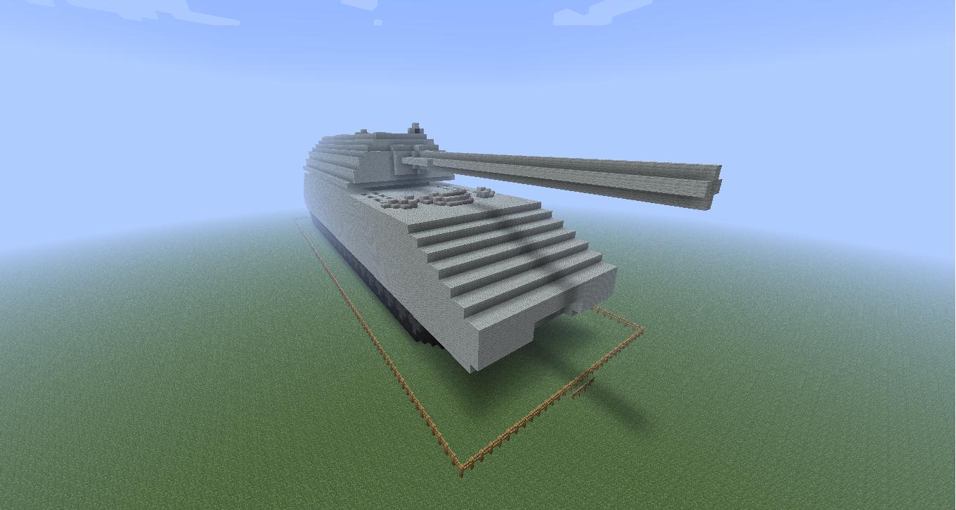 Minecraft Maus