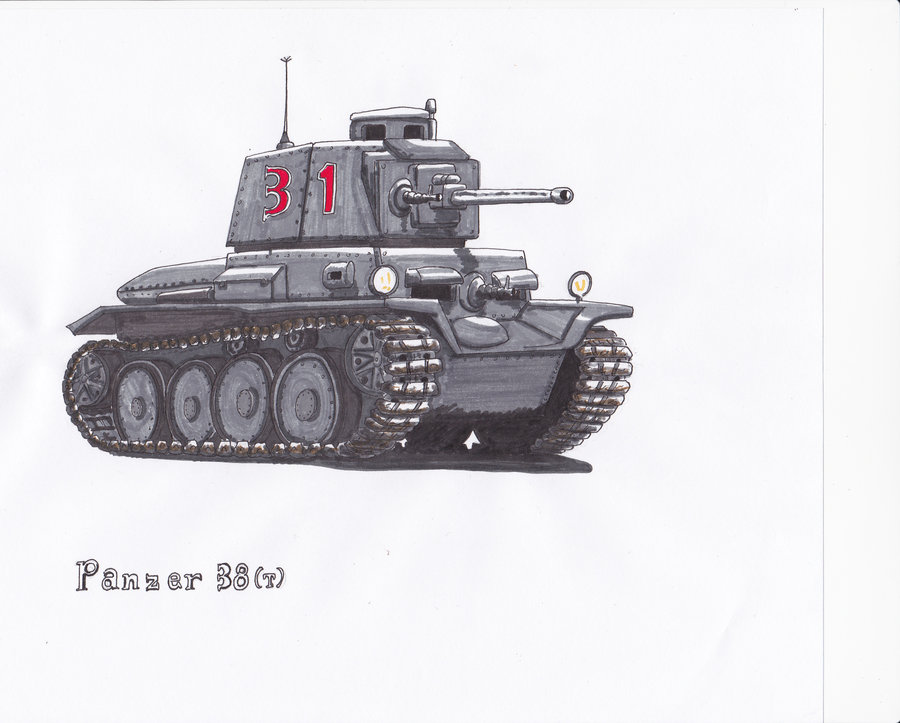 Panzer 38t