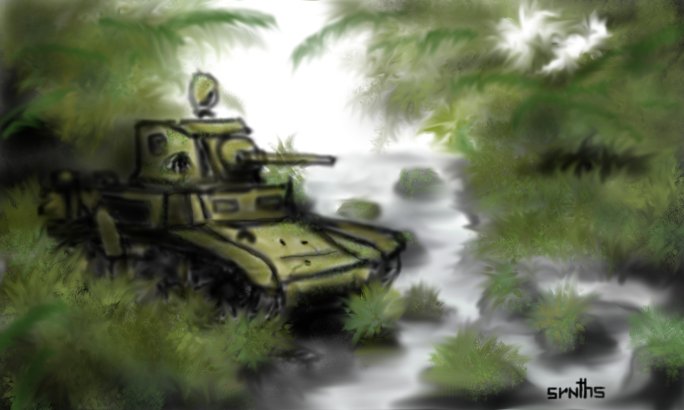 “Lost M3 Stuart ” by synths