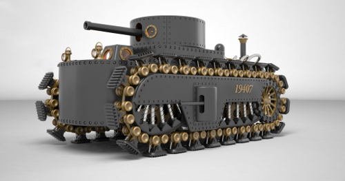 Steampunk Tank