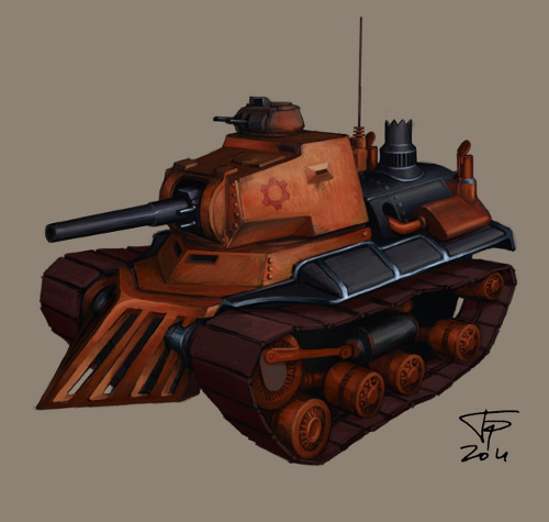 Steampunk Tank