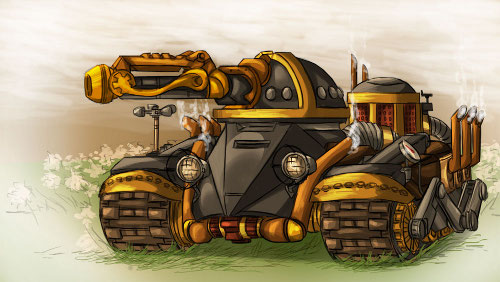 Steampunk Tank