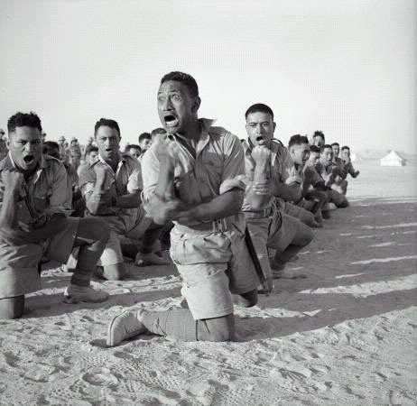 Traditional Maori Haka