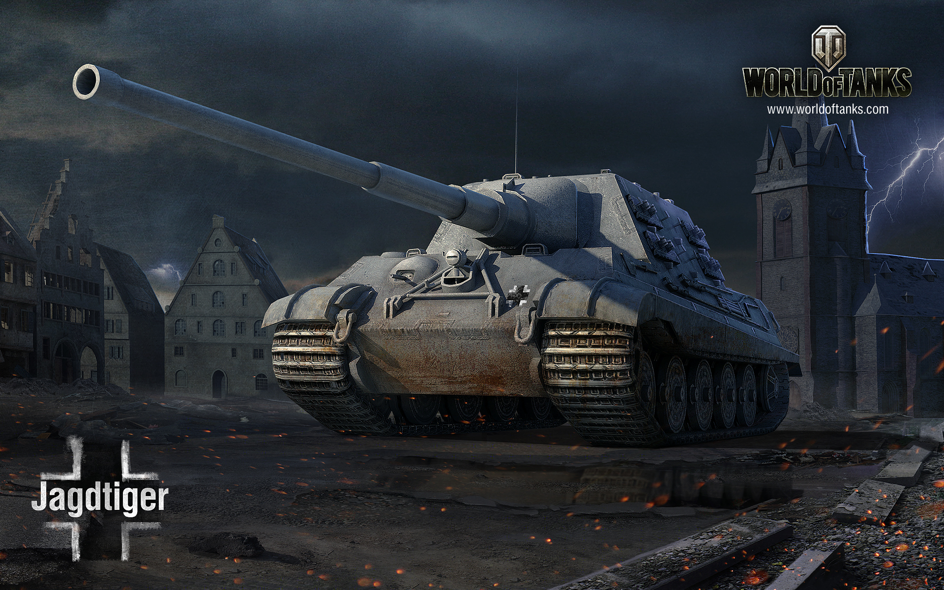 Jagdtiger Poster