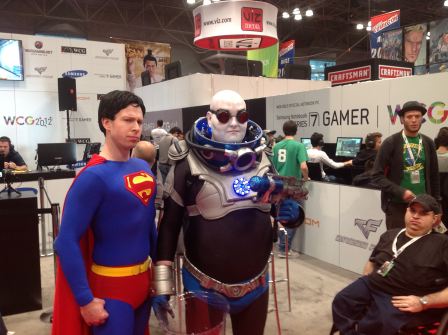 Superman & Mr. Freeze